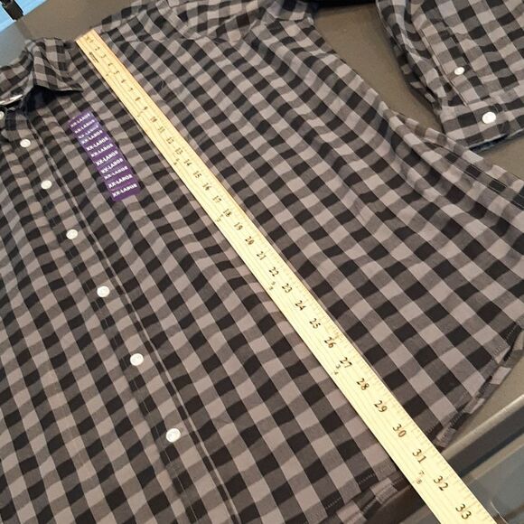 GAP Black and White Casual Button Down Shirt for Everyday Wear - Picture 5 of 7